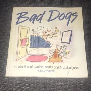Bad Dogs, Canine Cartoon Comic Book, Funny Books, Comedy Strips, Puppy Love